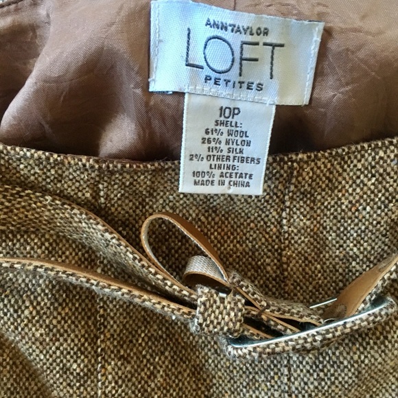 LOFT wool skirt - Picture 8 of 8